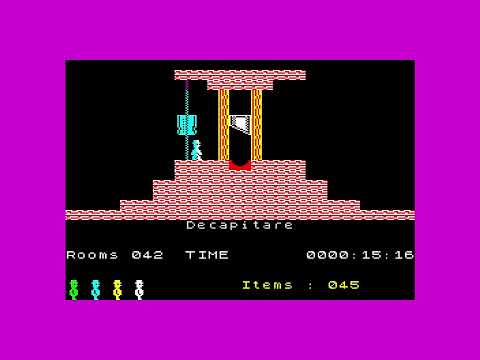 [TAS] ZXS Jet Set Willy II: The Final Frontier by DigitalDuck in 26:23.30