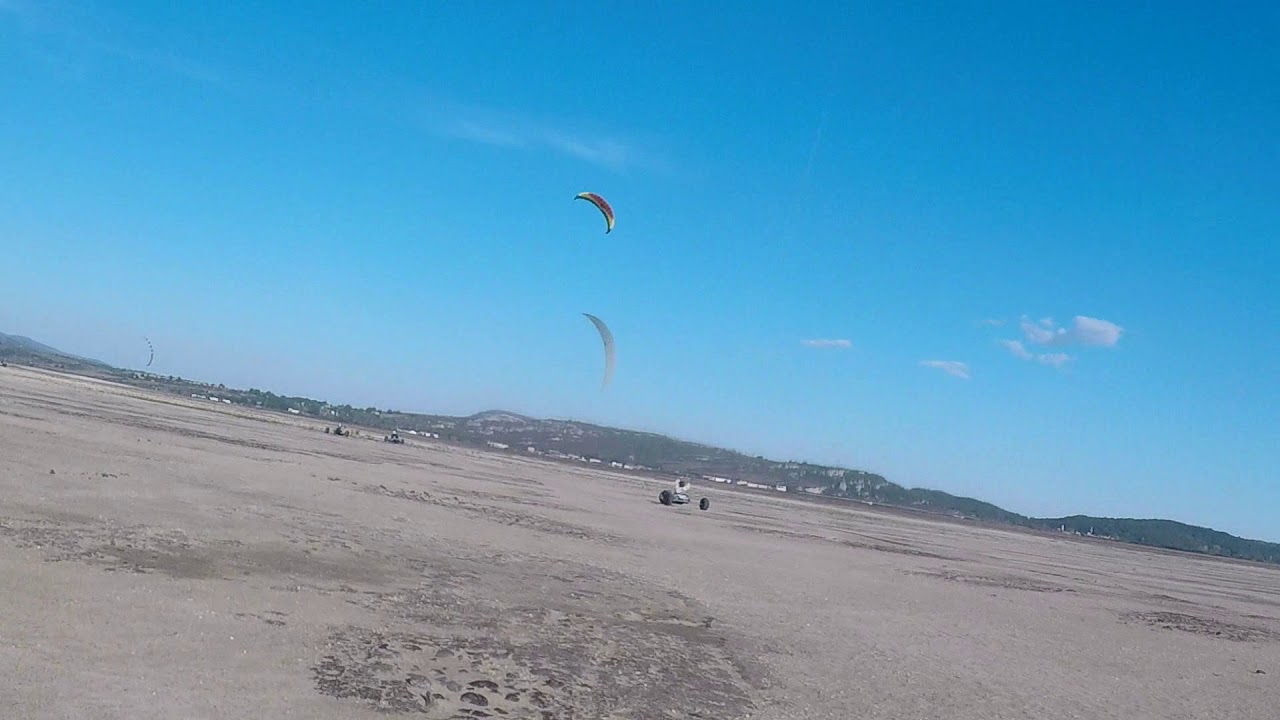kitebuggy embalse del ebro