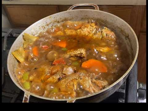 Minute Maid Brown Stew Fish #subscribe #vlog #fish #viral #jamaica #food