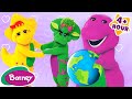 Children Around the World | Native American Heritage for Kids | Full Episode | Barney the Dinosaur