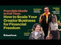 From Side-Hustle to Full-Time: Transform Your Passion Into a Thriving Outdoor Creator Brand