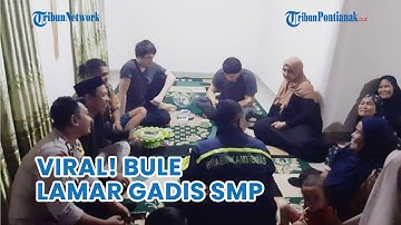 VIRAL❗ Bule Prancis Lamar Gadis Masih SMP di Polman Bawa Keluarga