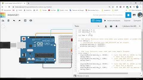 Taller Arduino Parte 1 (Entradas y salidas Digitales Parte 1)