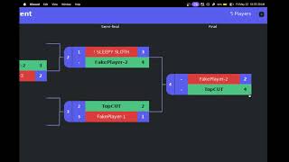 Tournement Discord Bot Feature!! -- ANY new features On USER demands!!