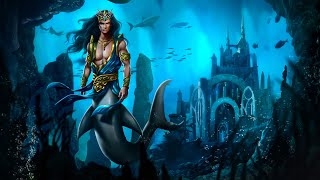 Dark Ocean Fantasy Music - Shark King