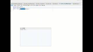 membuat program java menggunakan array 2 dimensi