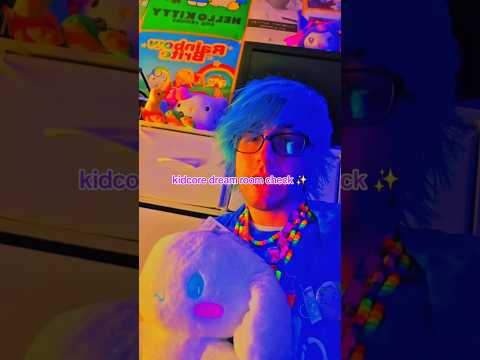 i love vibrant primary colors 🌈 #kidcore #kandikid #dreamcore #weirdcore #bedroom