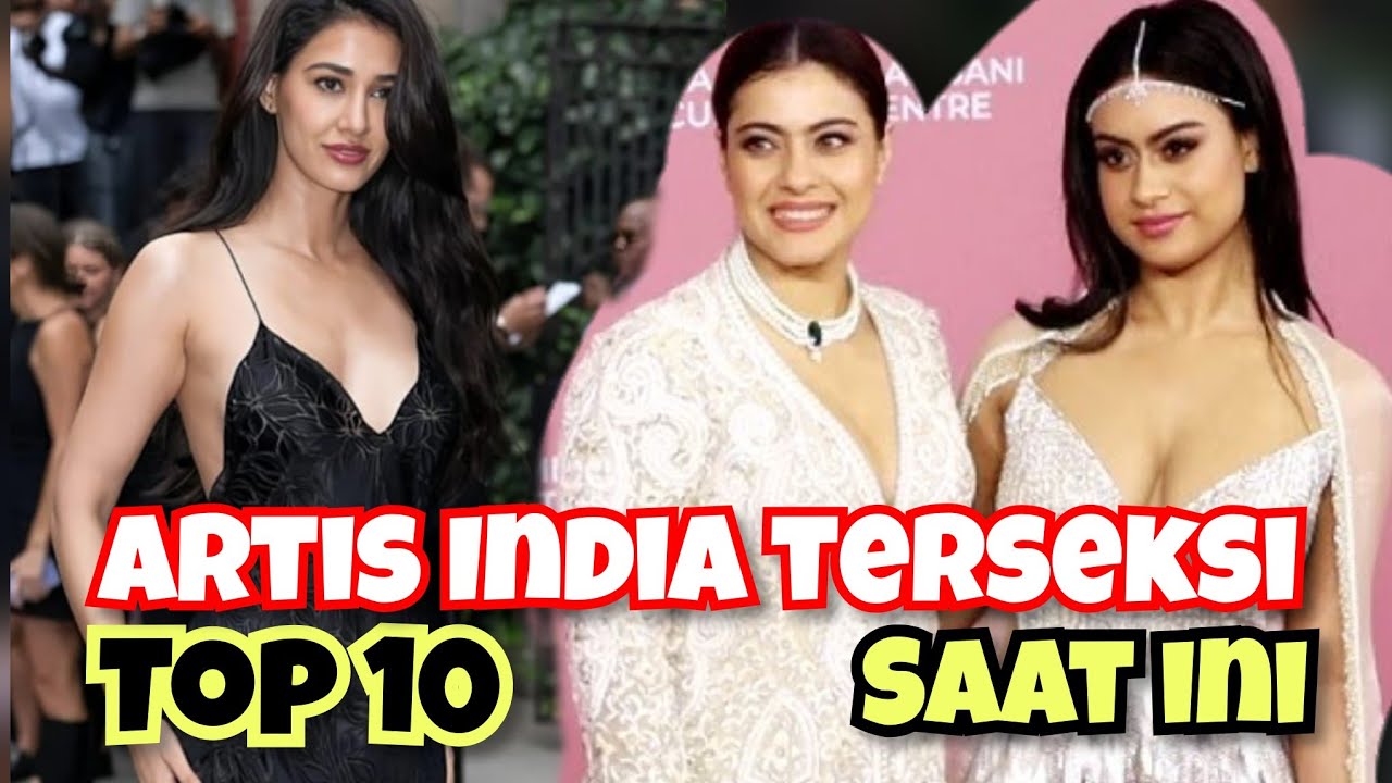 Top 10 artis Bollywood terpanas saat ini | Kareena Kapoor Priyanka gak jaman lagi