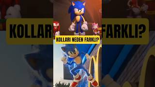 Sonic'in Kolları Neden Hep Farklı?