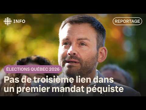 Parti Québécois presents its platform for the National Capital region | 2026 Quebec Elections