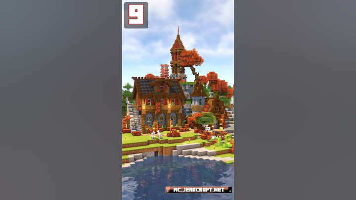 Top Minecraft Survival Builds!