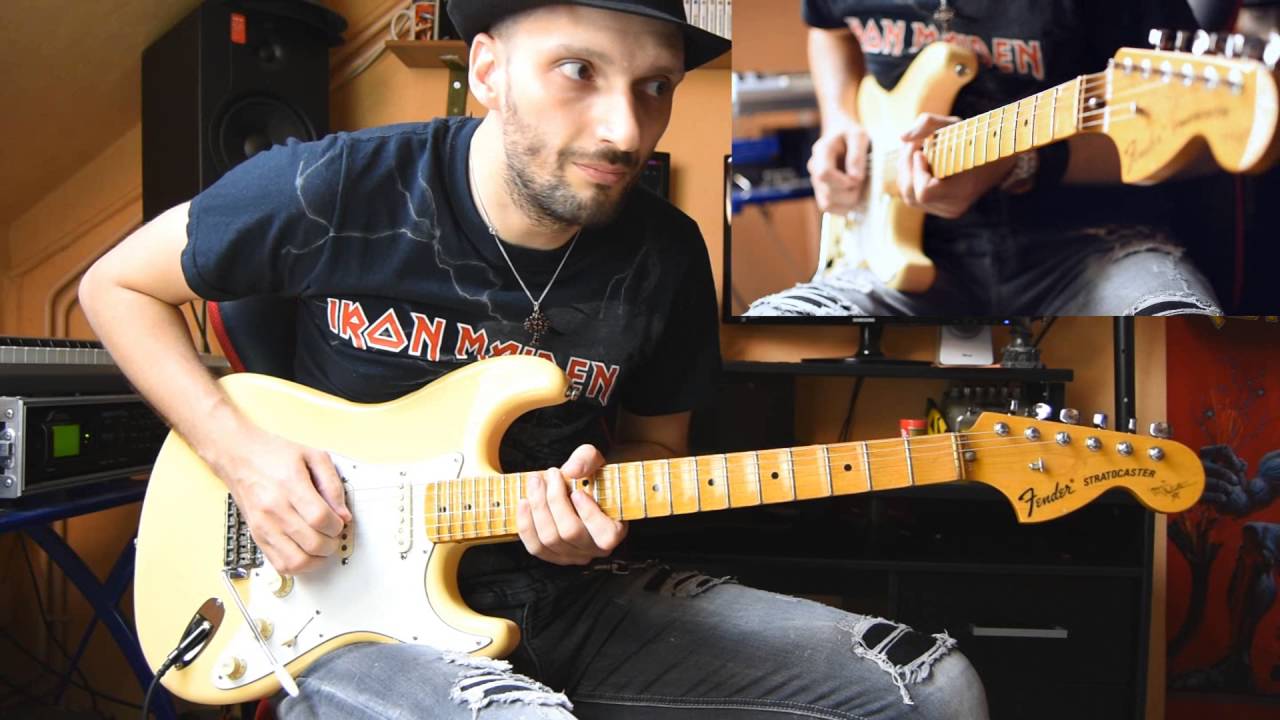 Ca (C'est vraiment toi) - Téléphone FREESTYLE guitar cover