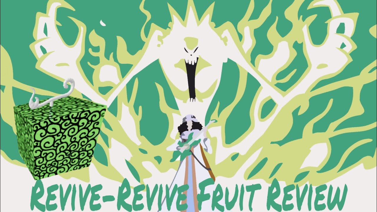 ReviveRevive Fruit Review Blox Fruits YouTube