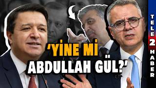 O Ki̇şi̇ Abdullah Gül Mü? Mahmut Arıkanın Işaret Ettiği Cumhurbaşkanı Adayı Kim?