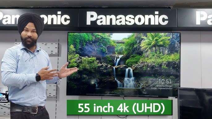 TV PANASONIC 55 Pulgadas 139 cm 55HX550H 4K-UHD LED Smart TV Android