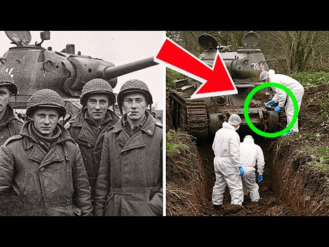 قائد دبابة أميركية يختفي وسط معارك 1944 وبعد 40 عاما يظهر ما لم يتخي له أحد