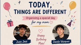 Week 05 - Speaking Task - Assignment - Today, things are different