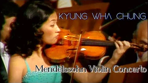 Kyung Wha Chung plays Mendelssohn violin concerto ...
