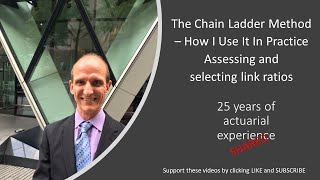 Chain ladder - Practical Guide 1 of 3
