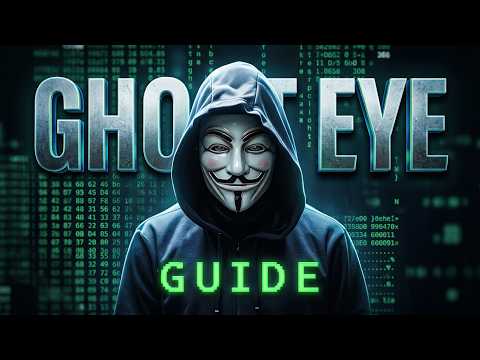 Ghost Eye Guide for Beginners  (Ethical Hacking Toolkit)
