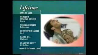 Lifetime split screen credits 1999 incomplete