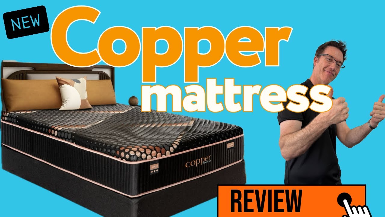 2026 Copper Hybrid Mattress by Spring Air - Review