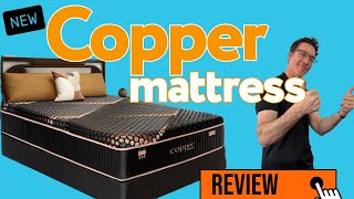 2026 Copper Hybrid Mattress By Spring Air - Review
