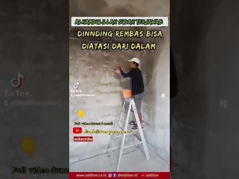 Video: Lakukan sendiri basement waterproofing dari dalam