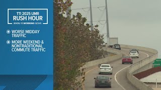 IF it feels like you're commute in Houston is getting worse, you're not imagining things