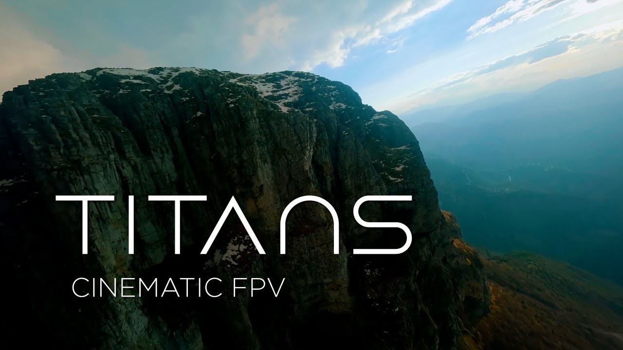 Titans of Pindus |  Cinematic FPV 4K Adventure in the Greek Mountains | iflight Chimera 7HD