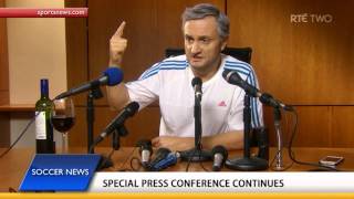 José Mourinho Predicts Irish Budget 2014 The Mario Rosenstock Show
