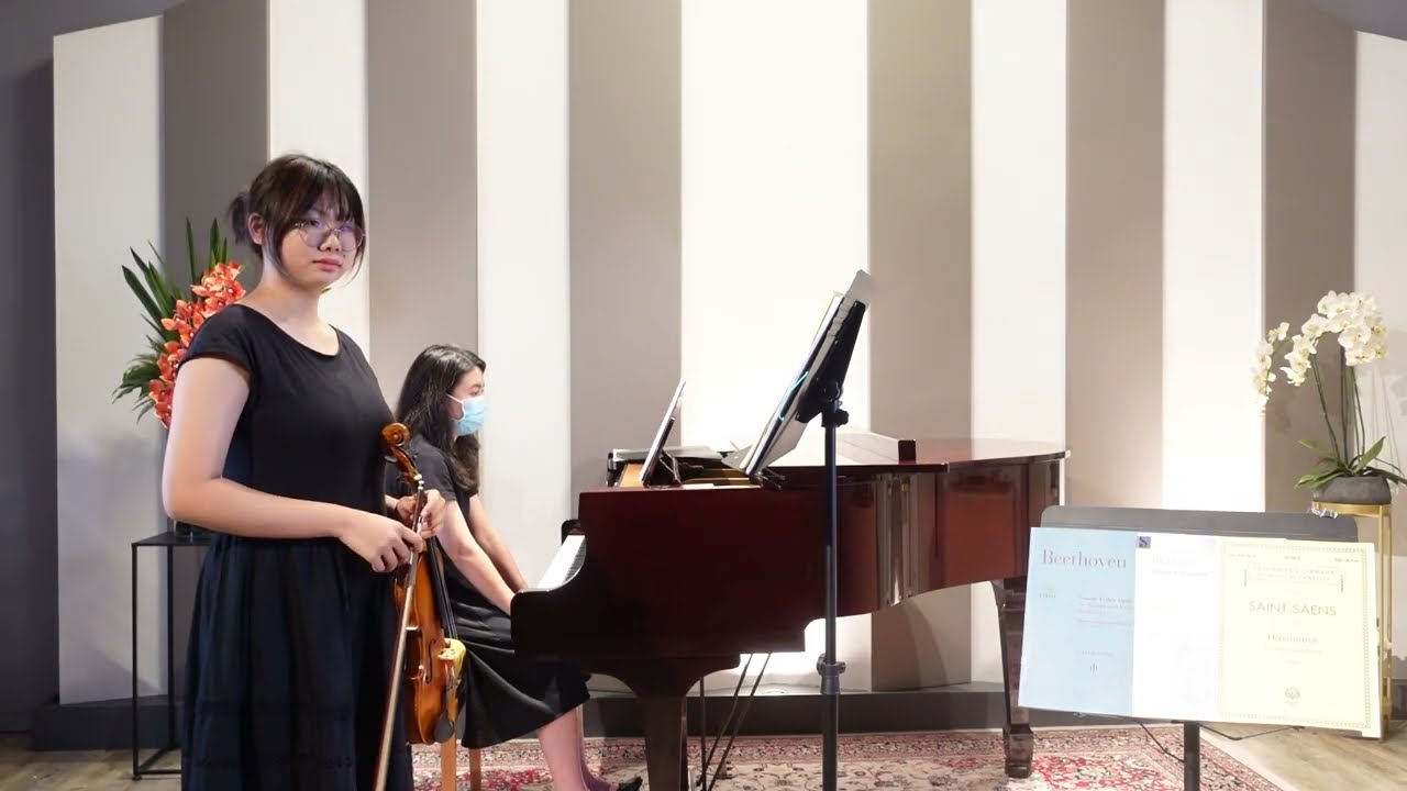 Beethoven "Spring" Sonata,1st movt | Callie ( Diploma recital )