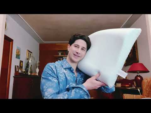 CUSCINO MARCAPIUMA IN MEMORY BIO GREEN MADE IN ITALY UNBOXING & RECENSIONE