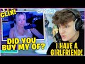 CORINNA Confronts CLIX About BUYING Her OnlyFans & Gets NERVOUS After CLIX Flirts With Her!
