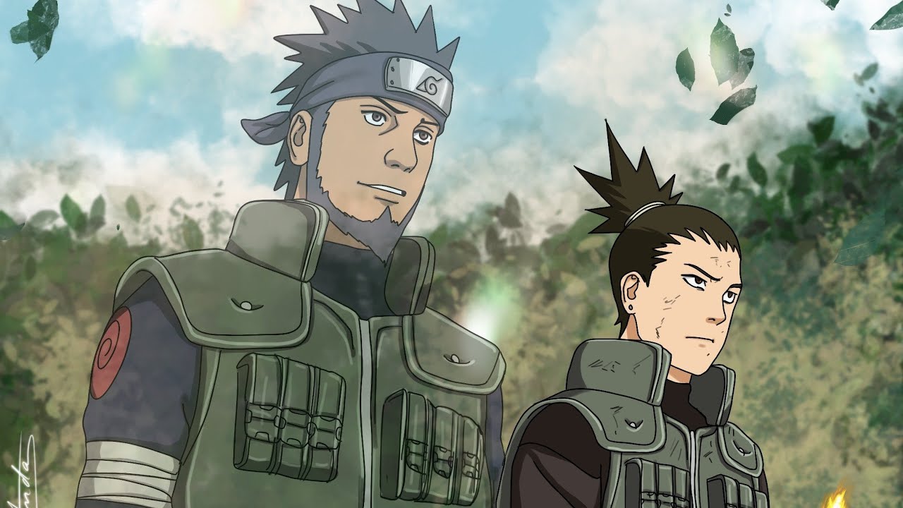Asuma X Shikamaru Sad Edit/AMV