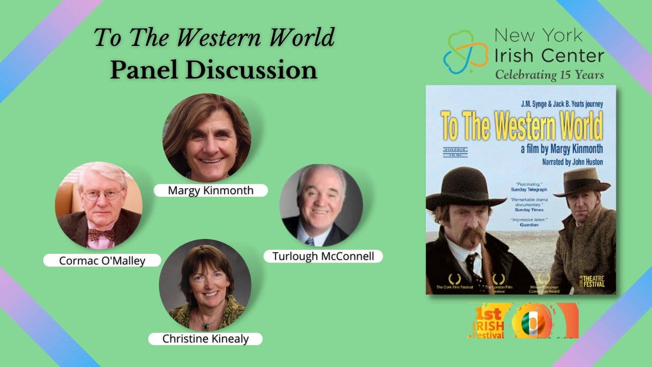 To The Western World: Panel Discussion with filmmaker Margy Kinmonth