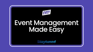 Evey Events & Tickets: Shopify