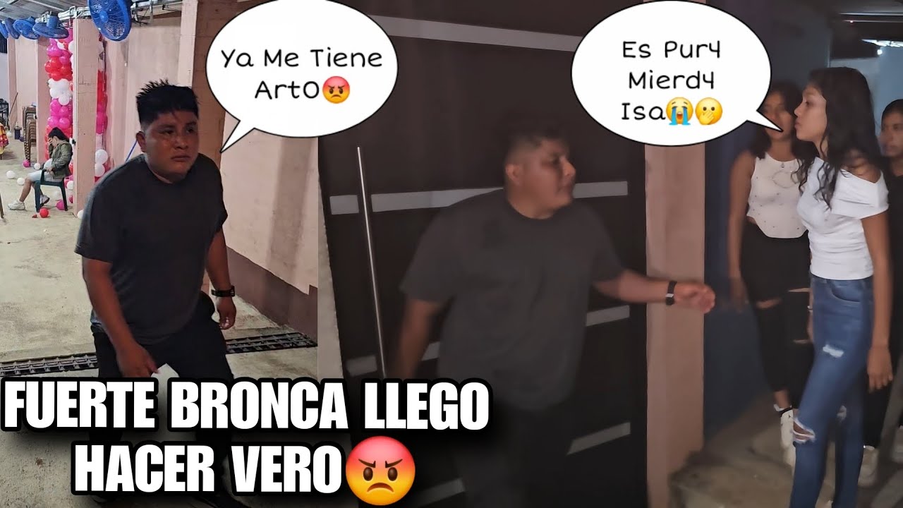 Santo Dios ISA Le Hace Fuert3s Amen4zas A VERO Por Llegar Arruinarle La Fiesta A SHENI💔😡Veanlo