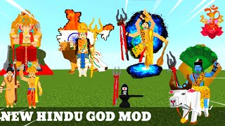 DOWNLOAD NEW HINDU GOD MOD FOR MINECRAFT PE 😬 screenshot 4