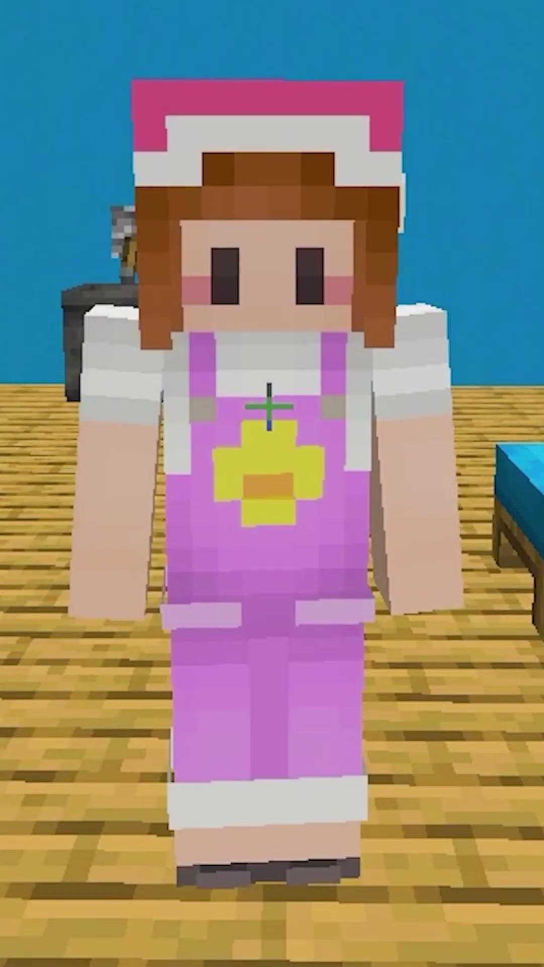 ぴのはなにを盗んだ？？【 マイクラ / Minecraft 】#Shorts