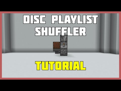 Minecraft 1.20 Jukebox Shuffling device
