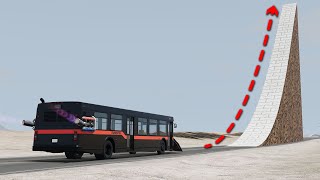 Cars vs Giant Ramp Crashes 75 – BeamNG.drive | BeamNG High Speed screenshot 5