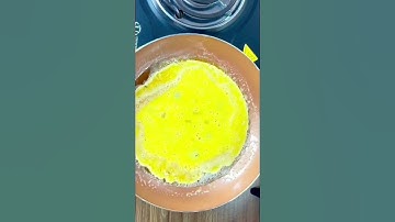 How to make a restaurant quality omelette at home #short