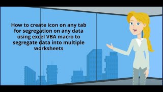 Excel VBA Macro to segregate data into multiple worksheets