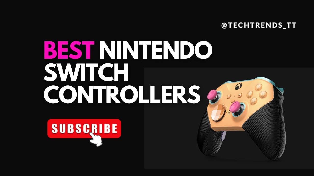 Don't Miss Out on These Top Rated Nintendo Switch Controllers - YouTube