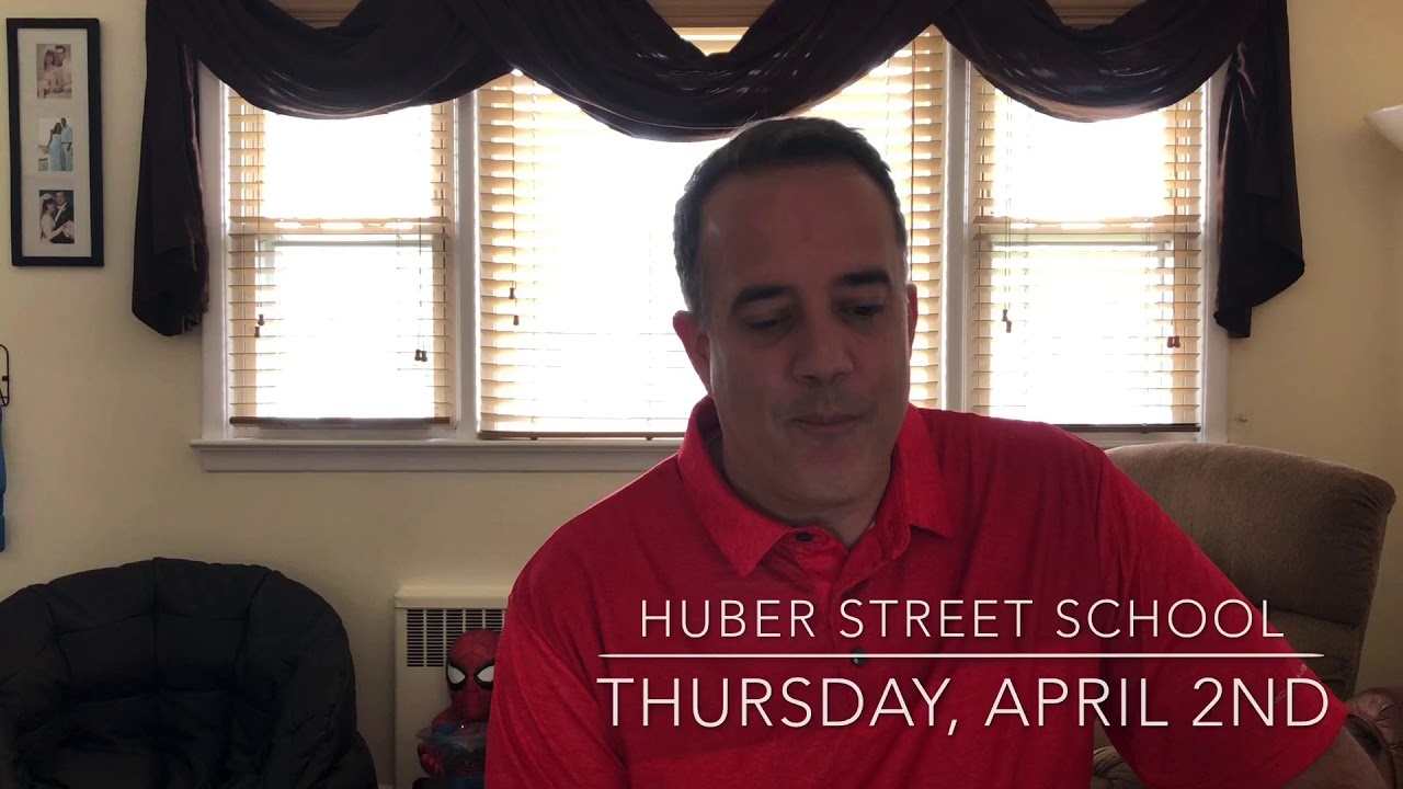 Huber Street School April 2, 2020 YouTube