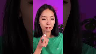 Easy Lipstick Hack for Beginners 💄 Perfect Every Time! #beautyhacks