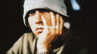 FREE Eminem Type Beat The Villain | Rap Instrumental 2025