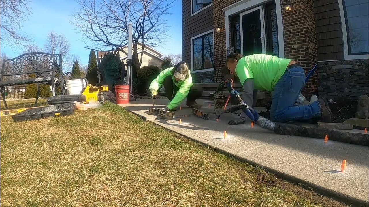 Affordably Leveling Northeast Ohio's Concrete!! YouTube