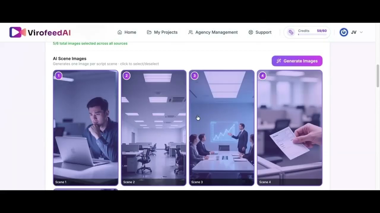 YouTube player